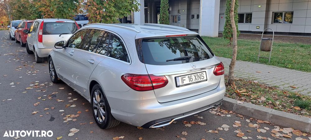 Mercedes-Benz C 220 T CDI DPF Automatik Avantgarde - 4