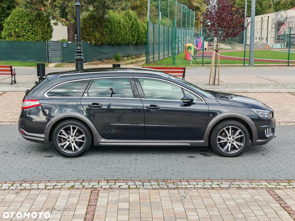 Peugeot 508 RXH 2.0 HDi HYbrid4 - 36