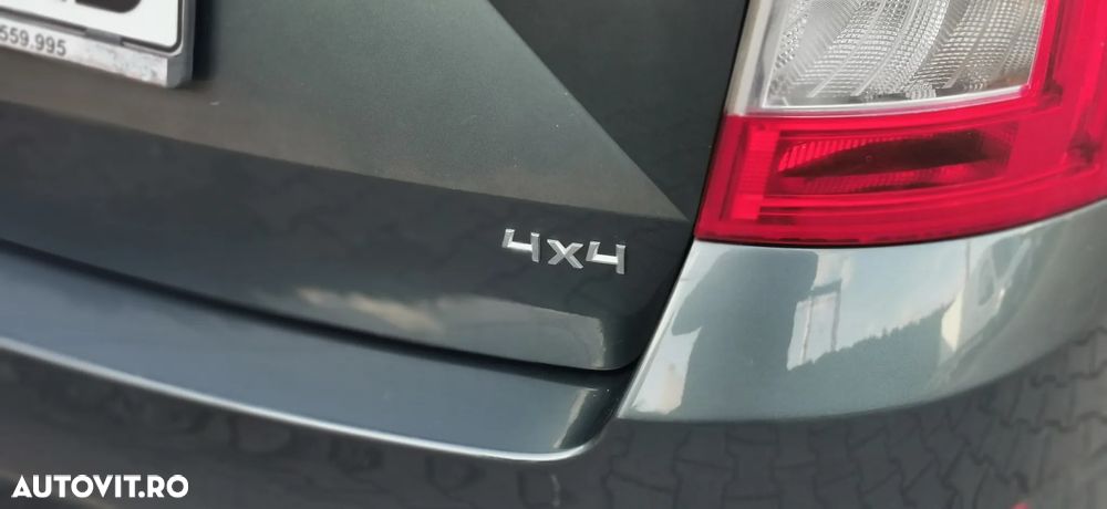 Skoda Octavia 1.6 TDI (Green tec) 4x4 Style - 15