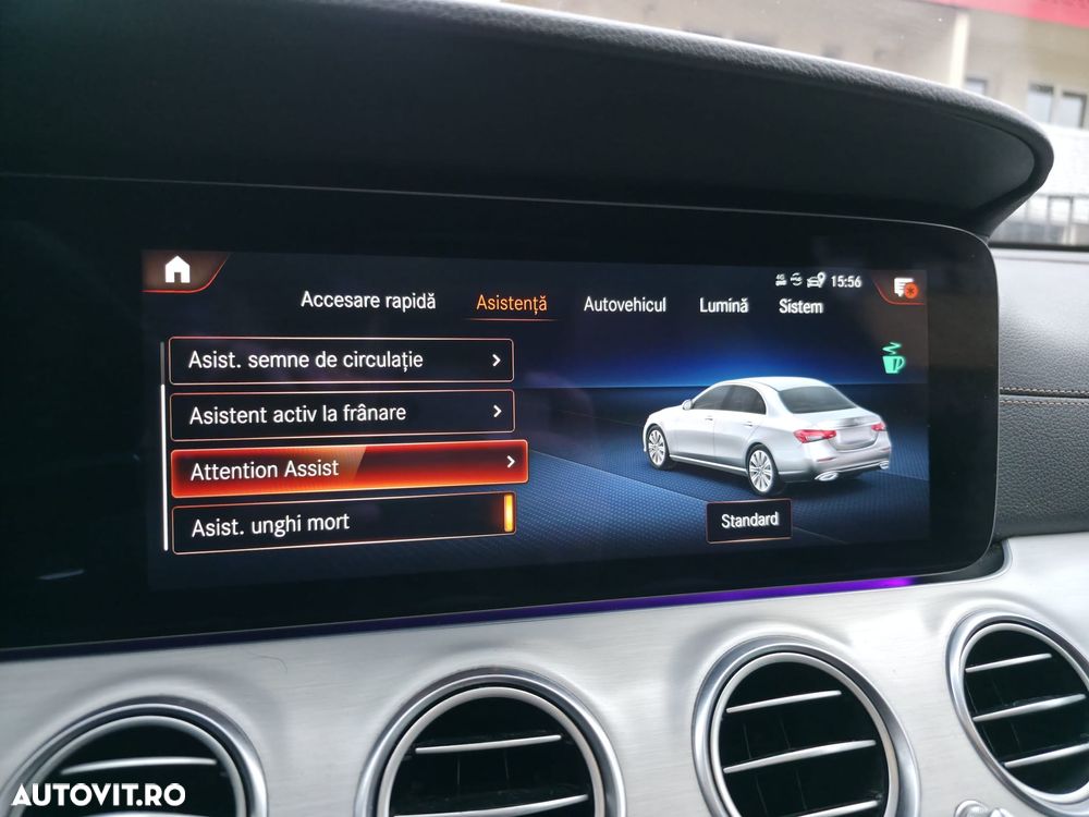 Mercedes-Benz E 220 d T 9G-TRONIC AMG Line - 15