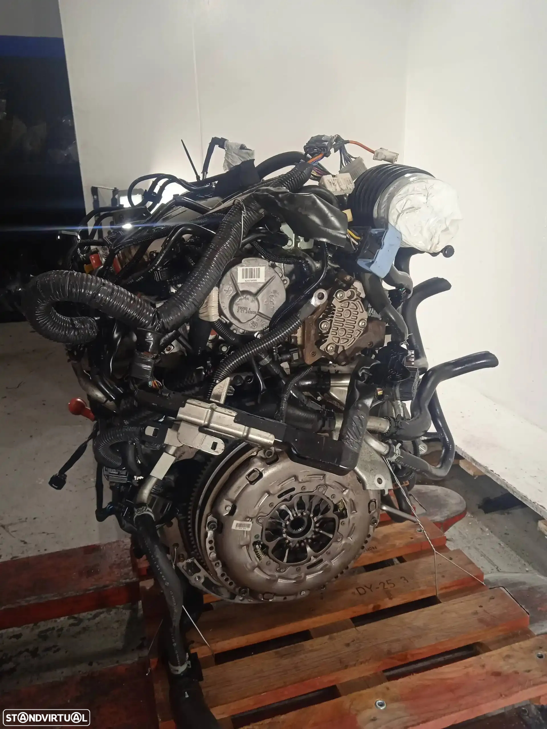 Motor M9R832 RENAULT 2.0L 150 CV - 4