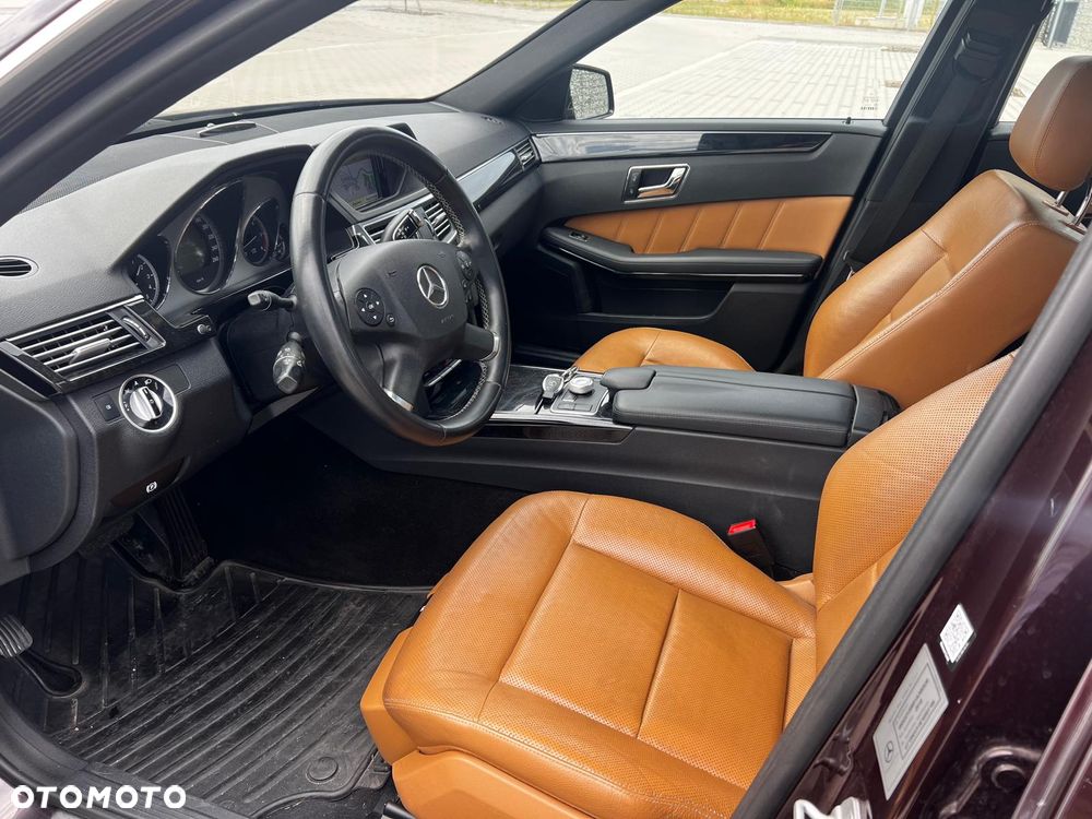 Mercedes-Benz Klasa E 350 CDI 4-Matic BlueEff Avantgarde - 10