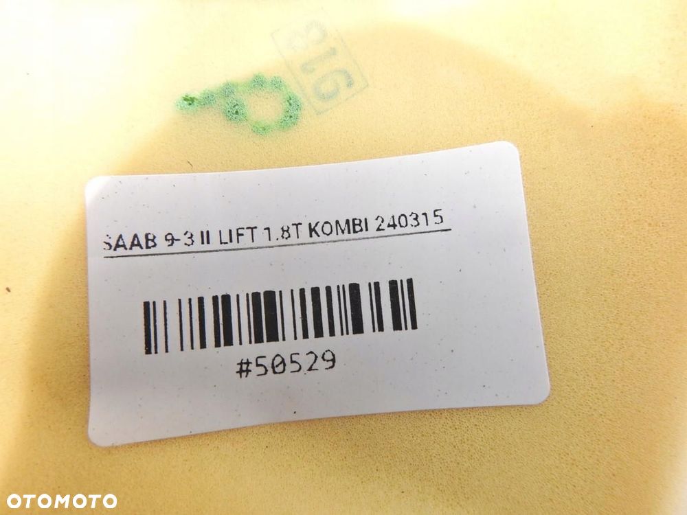 BOCZEK KANAPY PRAWY TYŁ SAAB 9-3 93 II KOMBI LIFT 12758711 - 4