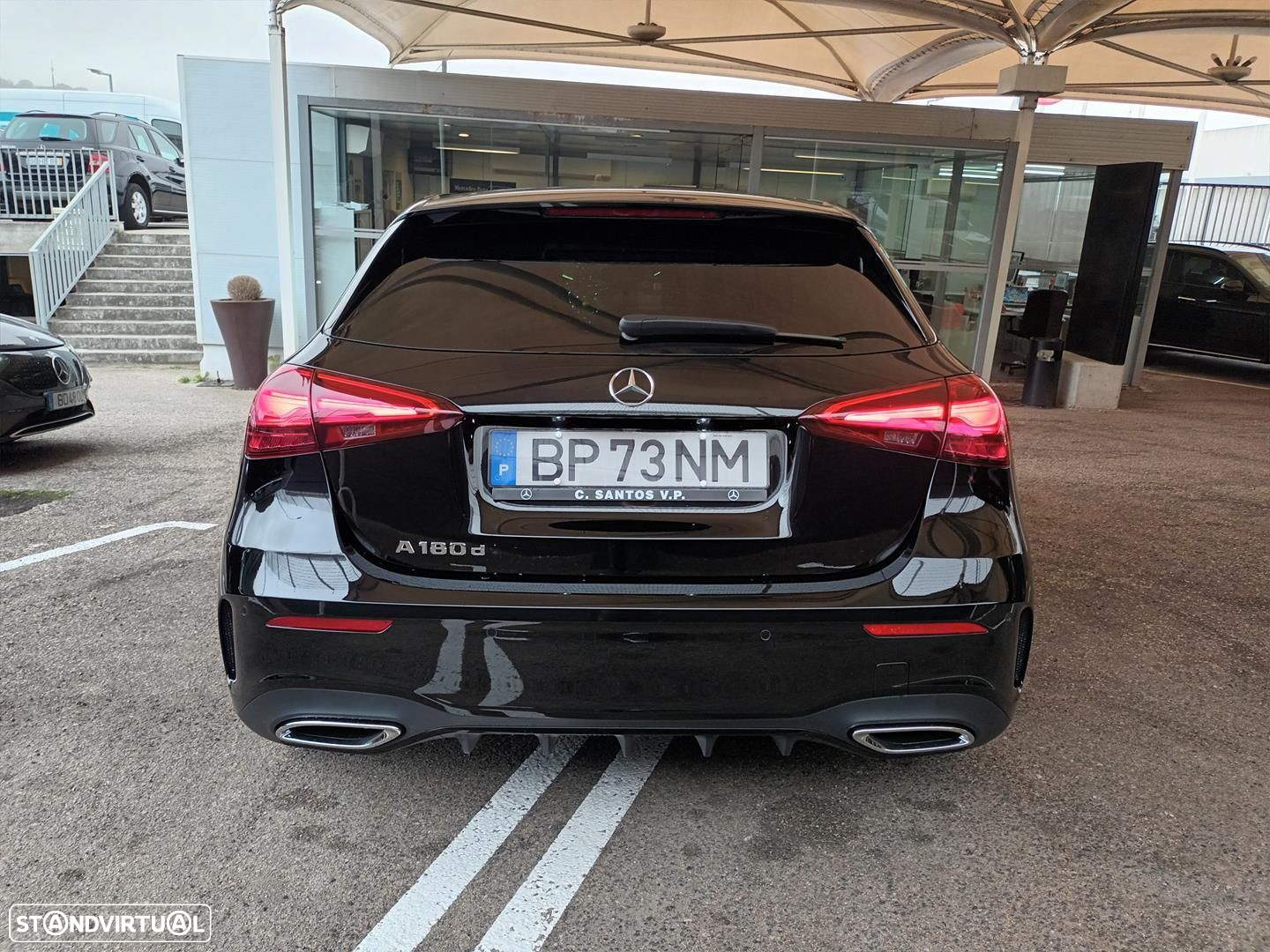 Mercedes-Benz A 180 d - 7