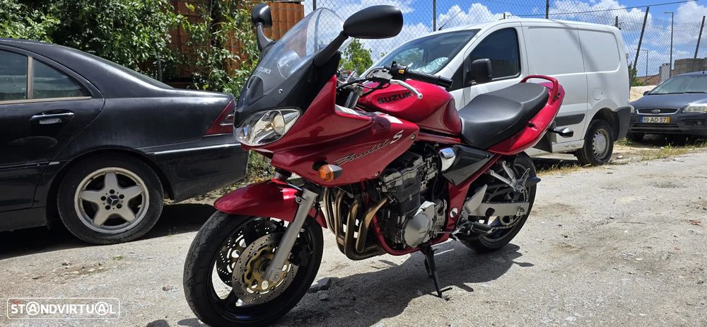 Suzuki Bandit - 9