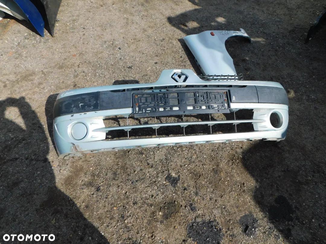 renault clio II FL zderzak kolor NV632 nr 5934 WYSYŁKA - 1
