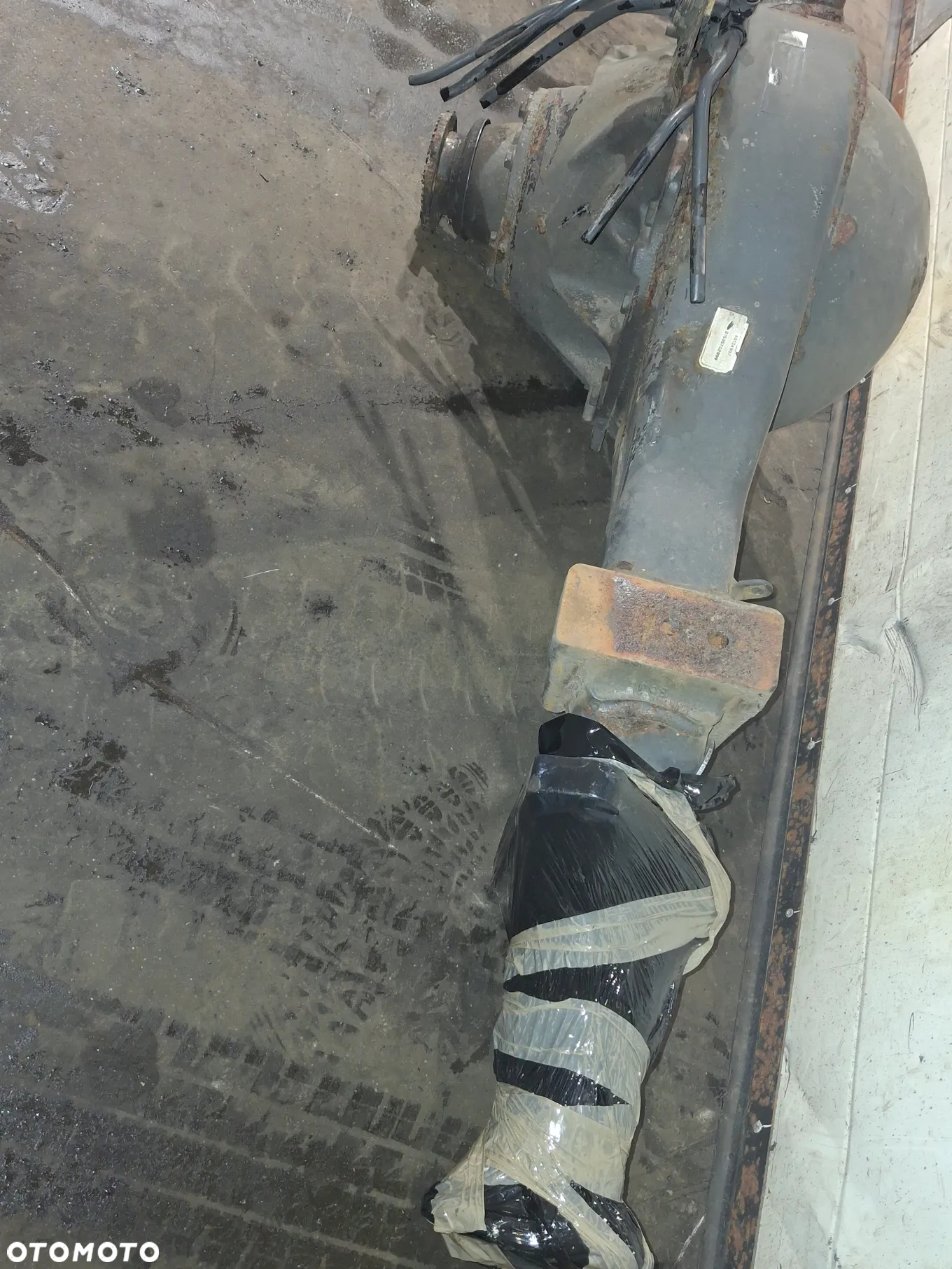 OBUDOWA MOSTU MOST DYFER 17,5 8 SZPILEK DAF LF 220 EURO 6 - 5