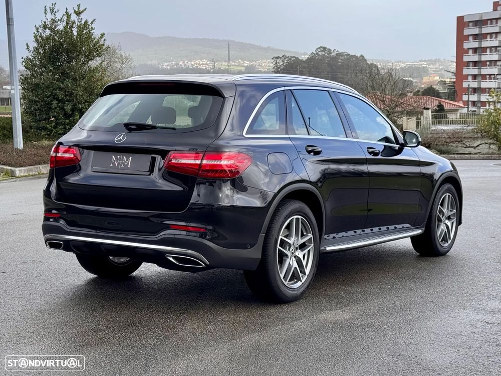 Mercedes-Benz GLC 250 d AMG Line 4-Matic - 13