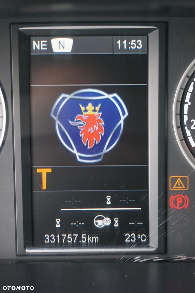 Scania G 490 / 6 X 2 / SKRZYNIOWY + HDS / HMF 3220 K7 / WYSIĘG 18,9 M - 12