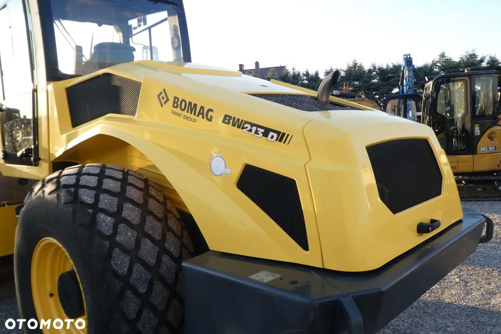Bomag BW 213 D-5  SPROWADZONY - 30