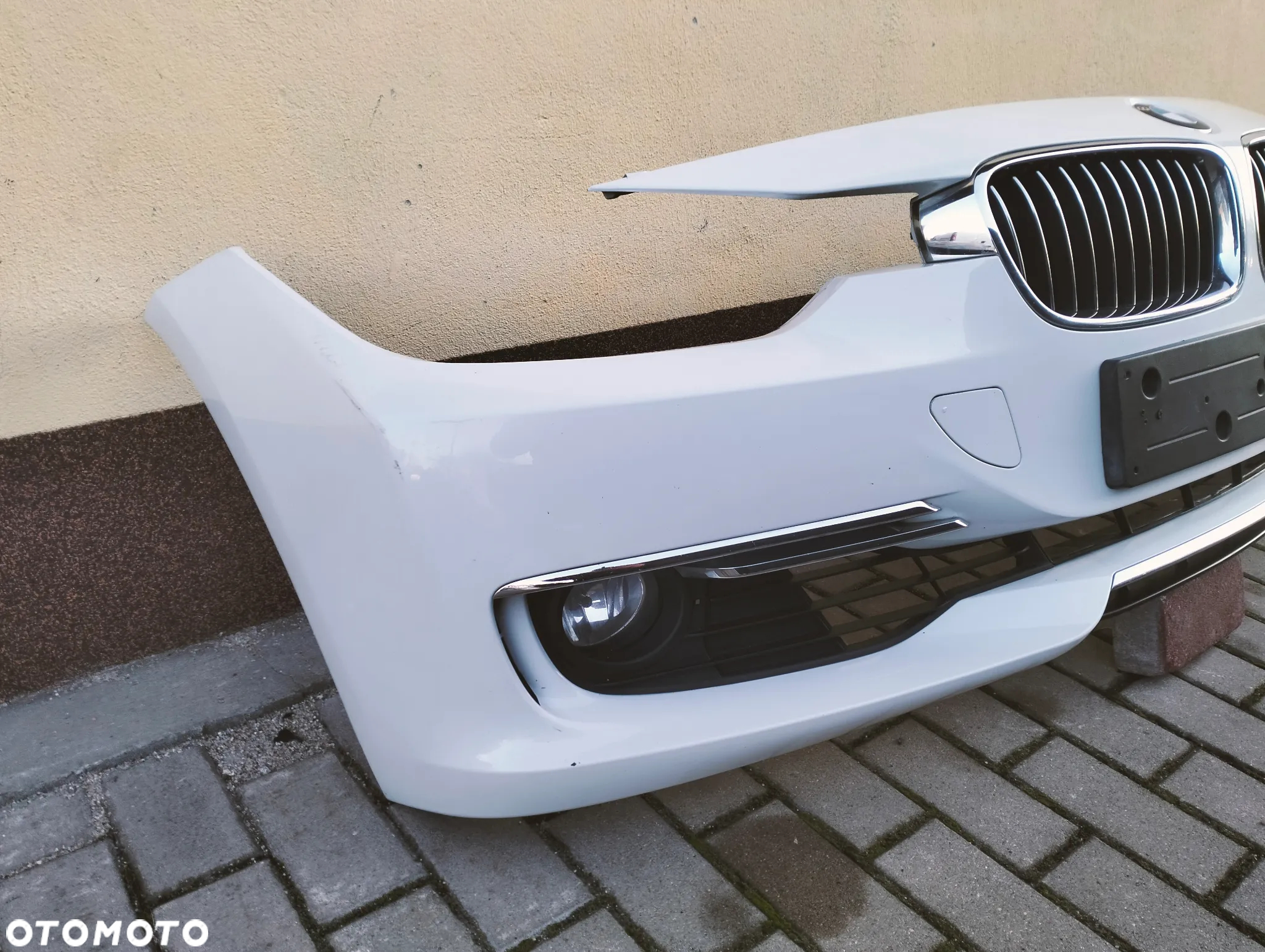 ZDERZAK PRZEDNI PRZÓD BMW 3 F30 F31 LIXURY - 5