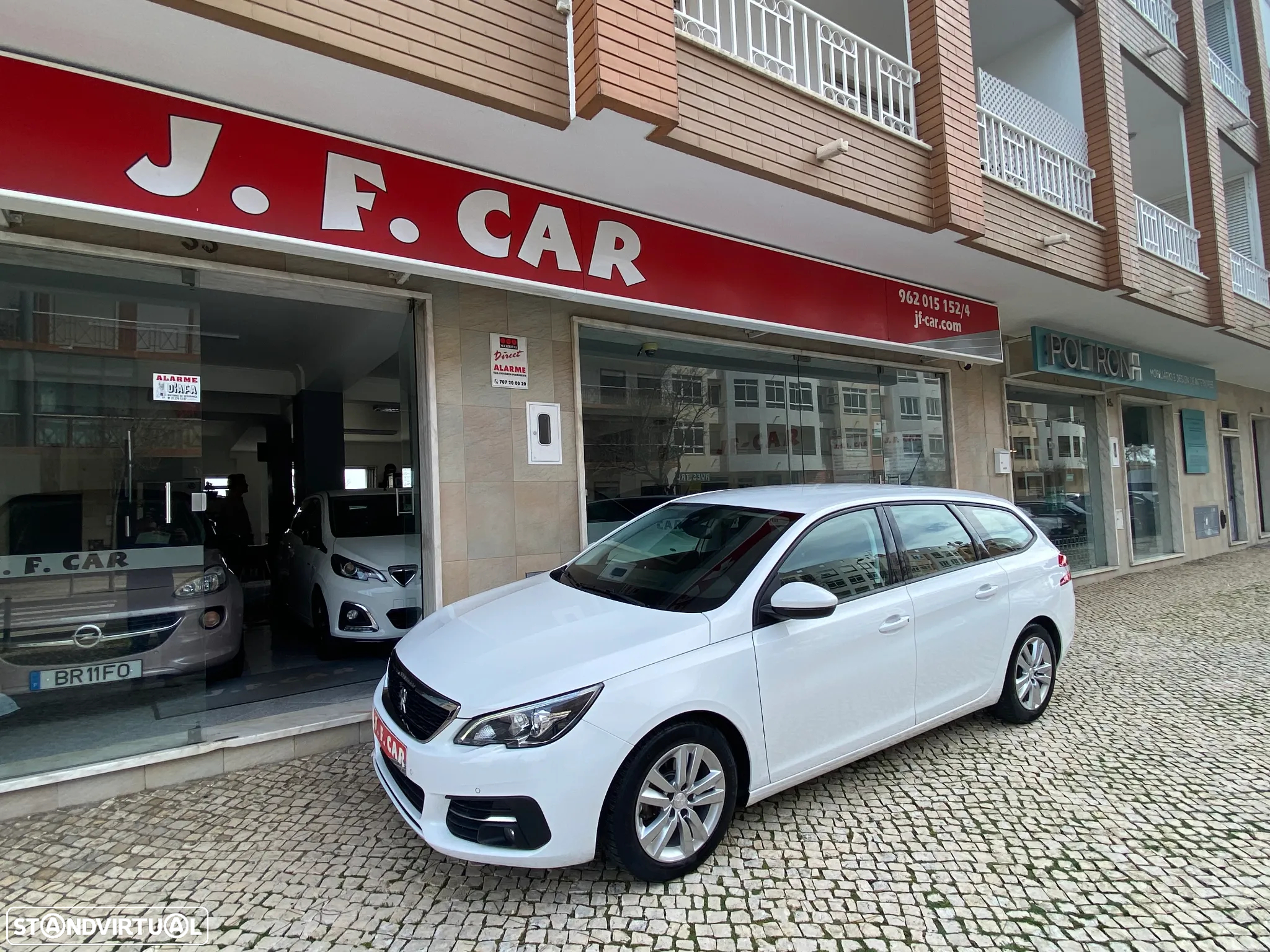 Peugeot 308 SW BlueHDi 120 EAT6 Stop & Start Active Business-Pack - 2