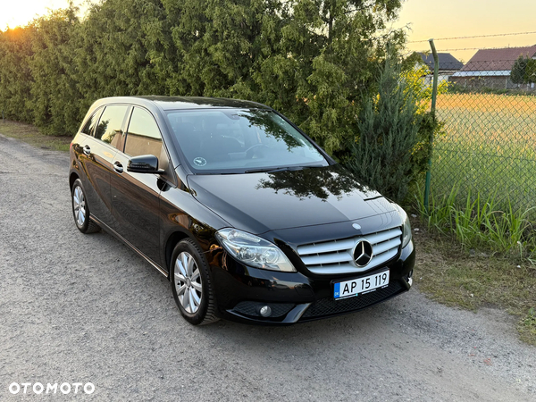 Mercedes-Benz Klasa B 180 CDI BlueEffICIENCY Edition