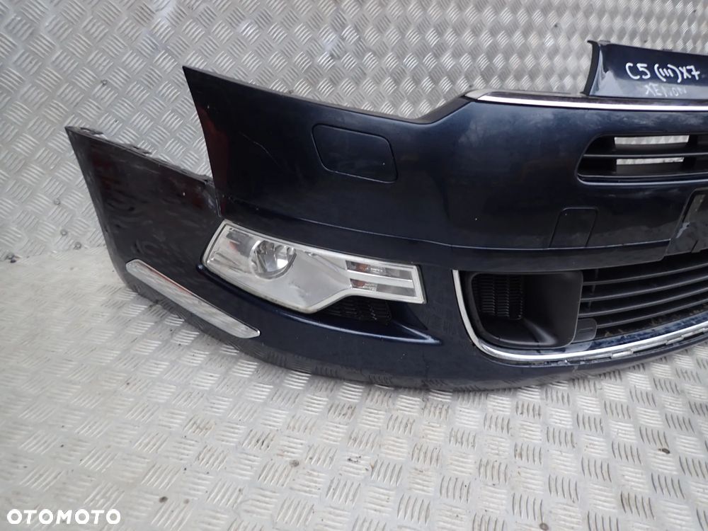 ZDERZAK PRZÓD CITROEN C5 III XENON RADOM - 2