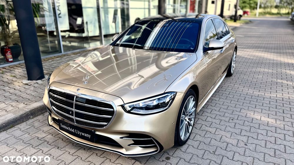 Mercedes-Benz Klasa S 400 d 4-Matic L AMG Line 9G-TRONIC - 18