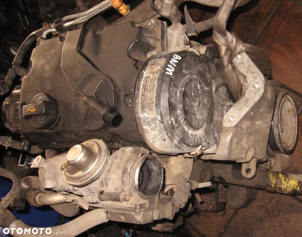 BNM silnik motor FABIA POLO 1.4 TDI - 4