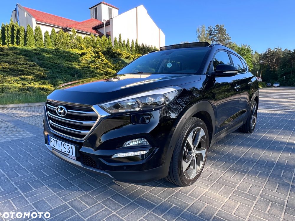 Hyundai Tucson 2.0 CRDI 4WD Automatik Premium - 2