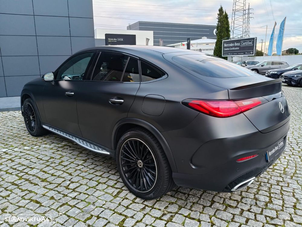 Mercedes-Benz GLC 400 e Coupe 4Matic - 13