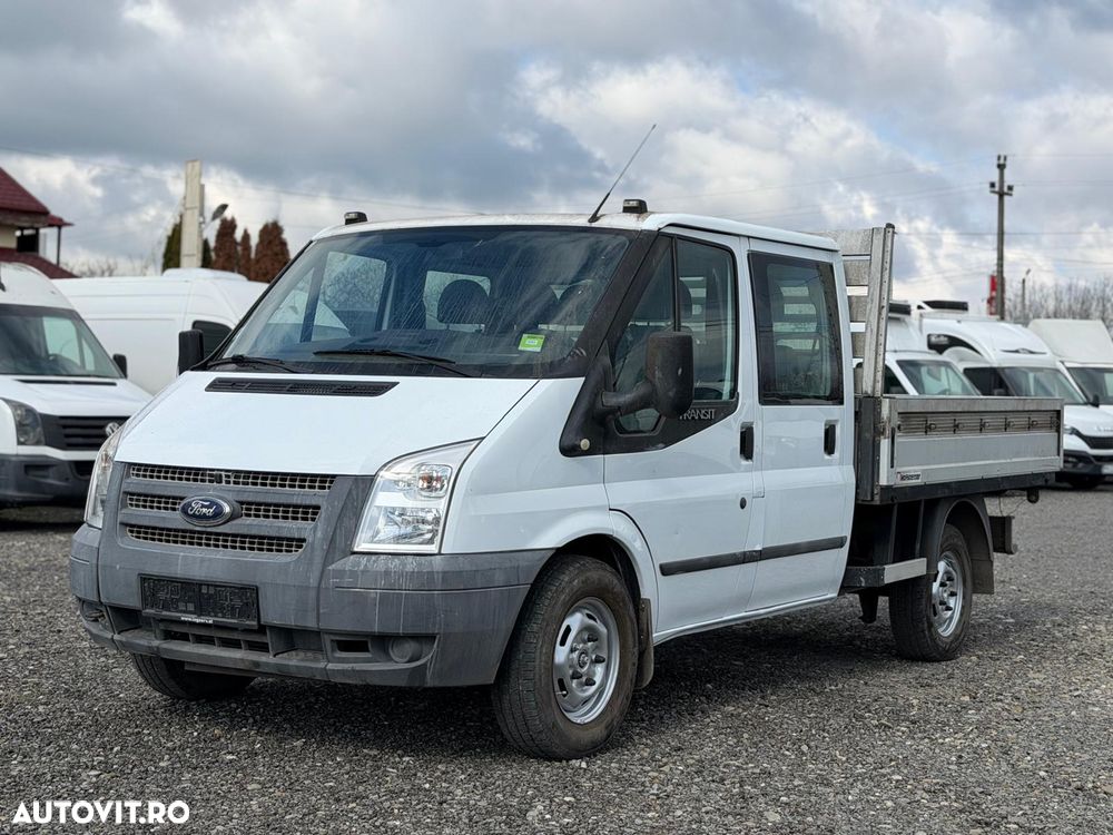 Ford TRANSIT PRITSCHE/DOKA 350M - 3