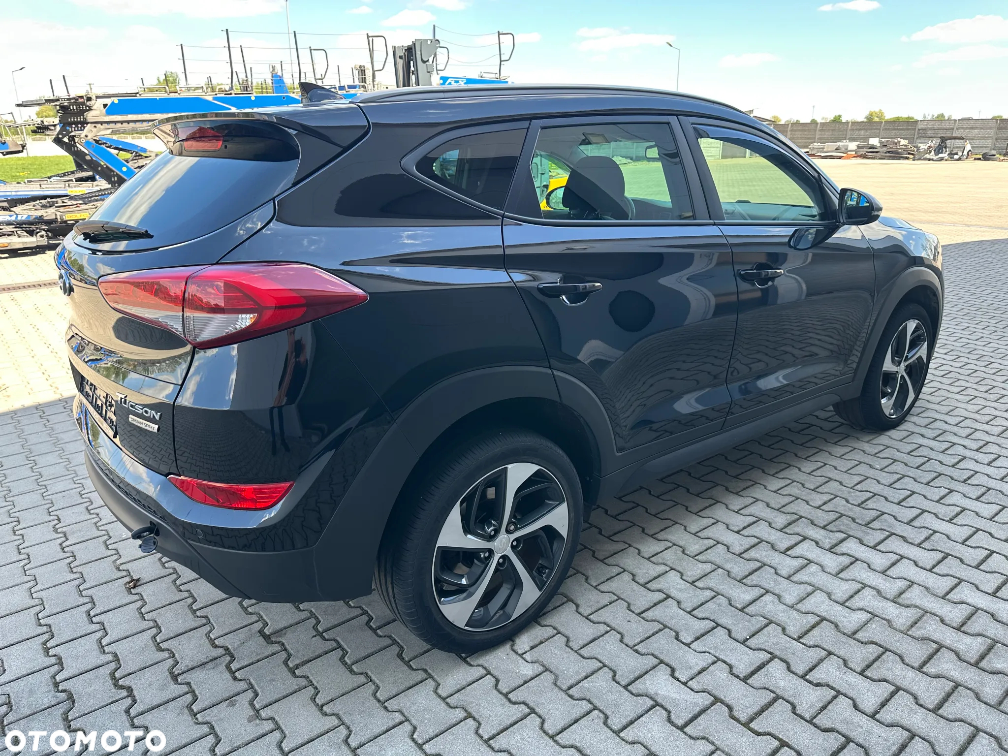 Hyundai Tucson blue 1.7 CRDi 2WD Passion - 6