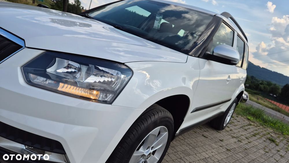 Skoda Yeti 1.2 TSI Elegance PLUS EDITION - 34