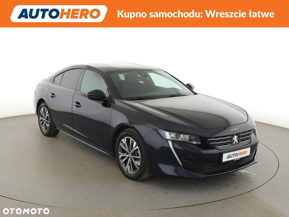 Peugeot 508 1.6 PureTech HYbrid PHEV Allure Pack S&S EAT8 - 12