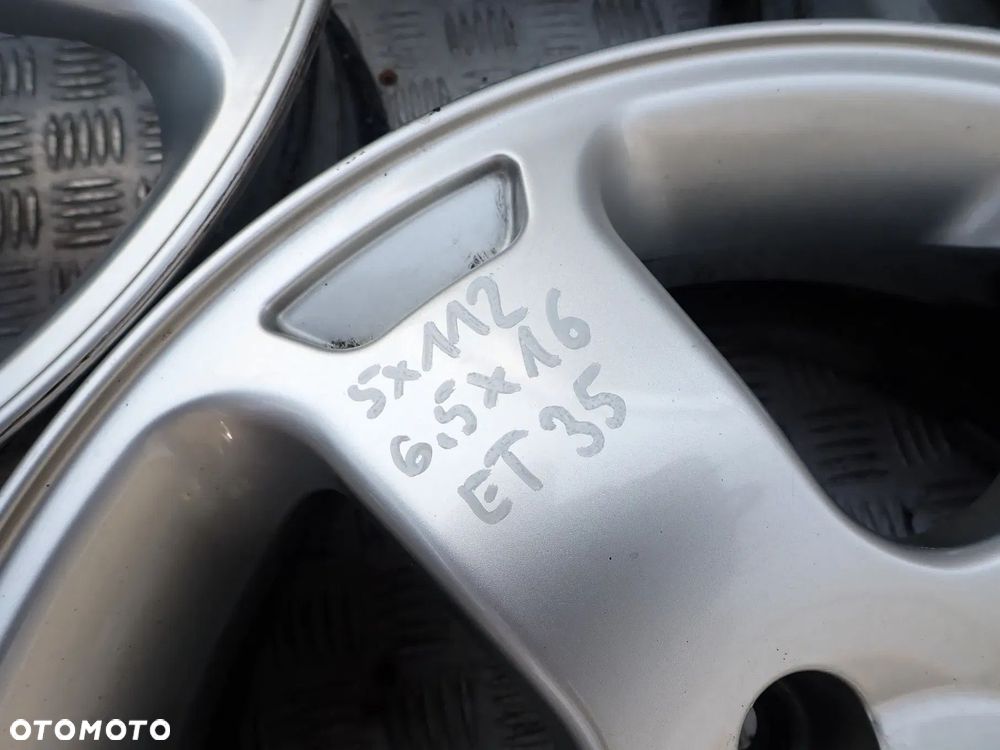 FELGI ALUMINIOWE VW 5X112 6,5X16 ET 35 - 4