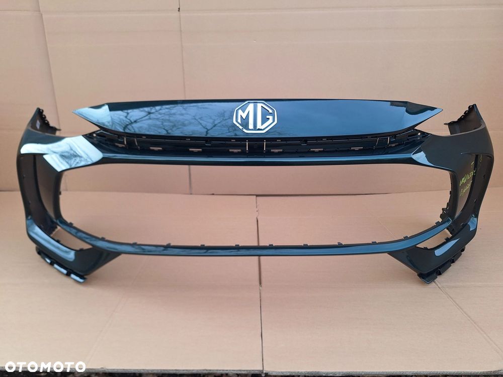 MG ZS II 24- B.ŁADNY! NIE KLEJONY! ZDERZAK PRZÓD PRZEDNI ORYG. P11406558 WYSYŁKA 24H - 1