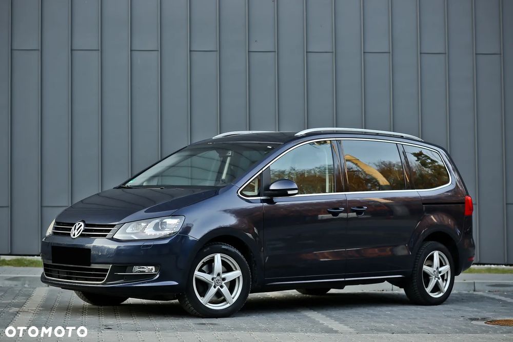 Volkswagen Sharan 2.0 TDI Blue Motion Highline - 8