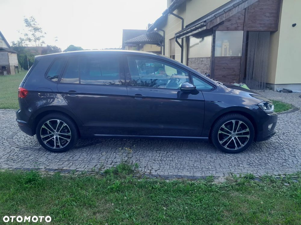 Volkswagen Golf Sportsvan 1.4 TSI (BlueMotion Technology) DSG Sound - 5