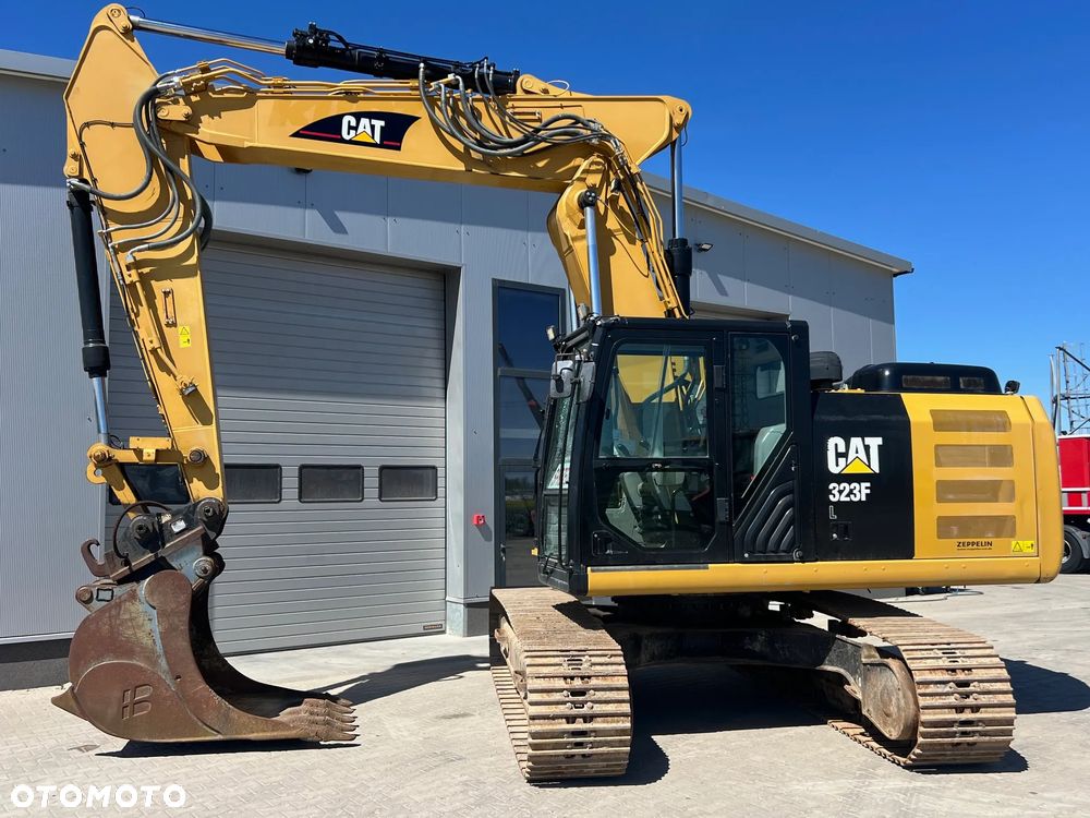 Caterpillar CAT 323FL 2017 sprzedaż 2018 - 5