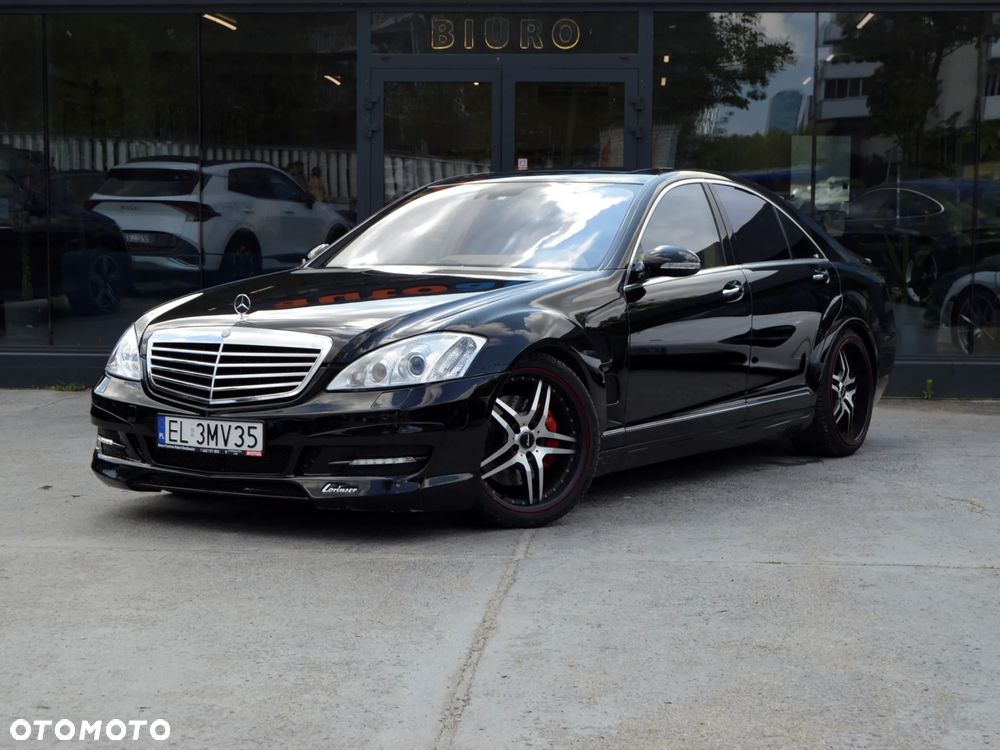 Mercedes-Benz Klasa S 500 4Matic 7G-TRONIC - 2