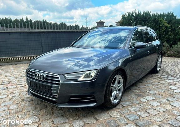 Audi A4 Avant 2.0 TDI DPF clean diesel quattro S line Sportpaket - 2