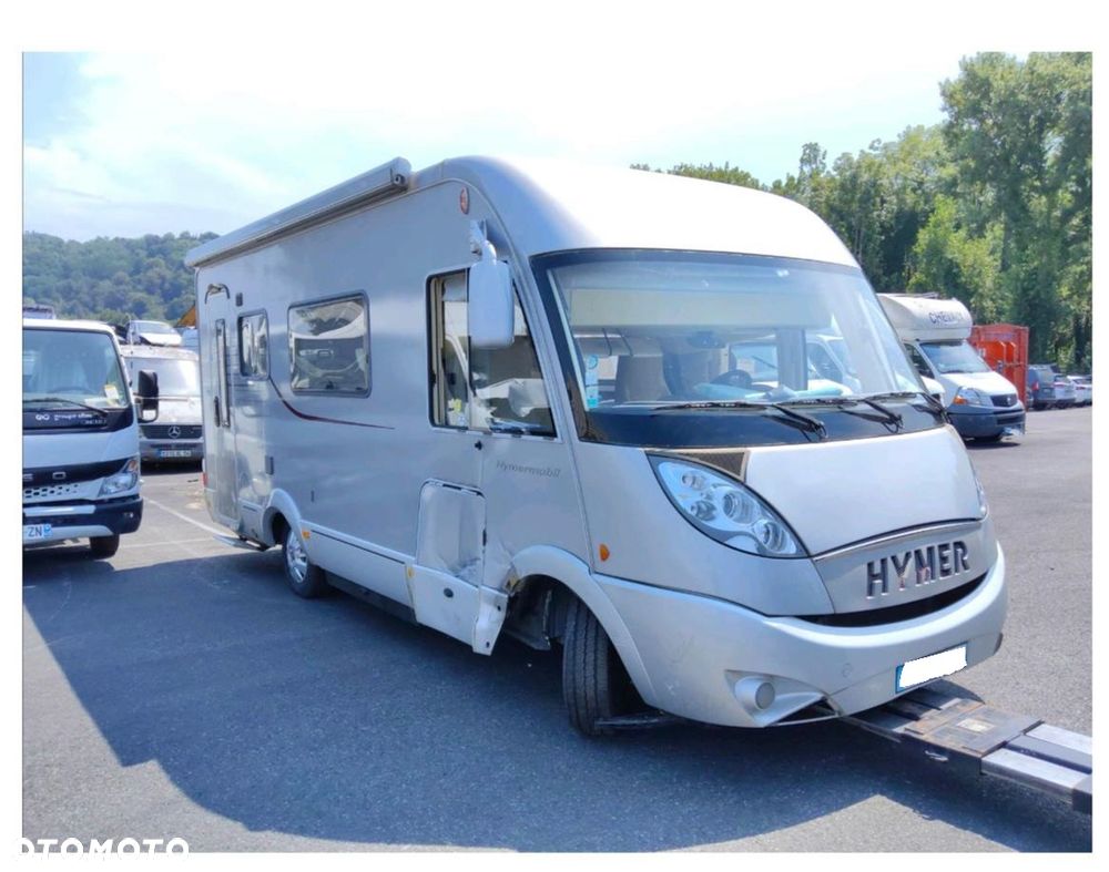 Hymer-Eriba Fiat Ducato _ HYMER _ Kamper _ Tylko 91.000km ! - 4