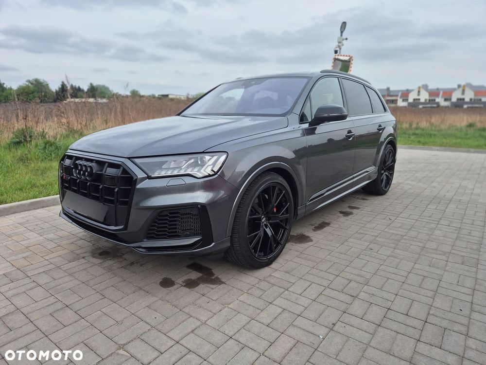 Audi SQ7 4.0 TDI Quattro Tiptronic - 3