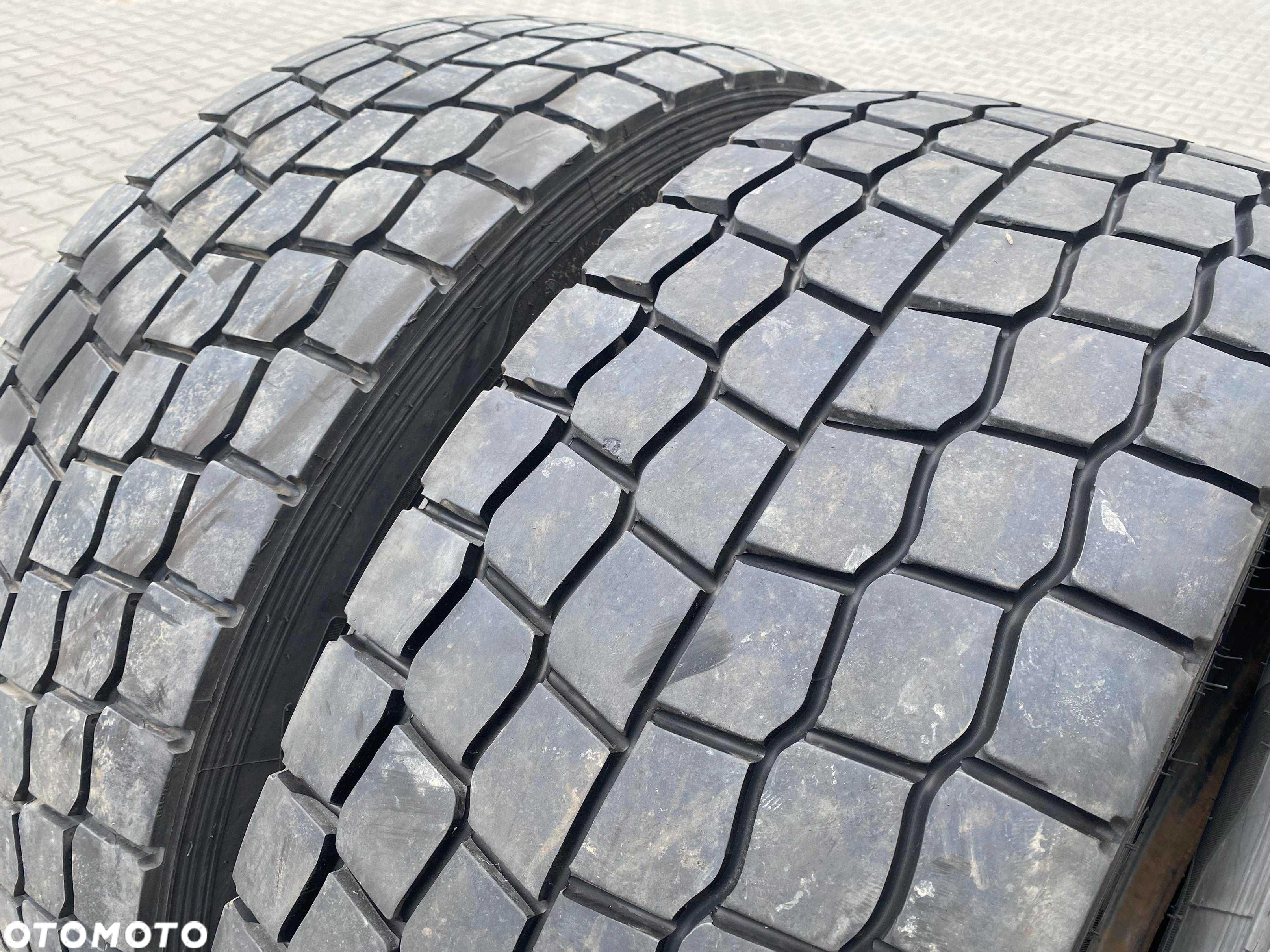 Opony 315/70R22.5 MICHELIN X MULTI D HD Napędowe Pogłębiane - 4