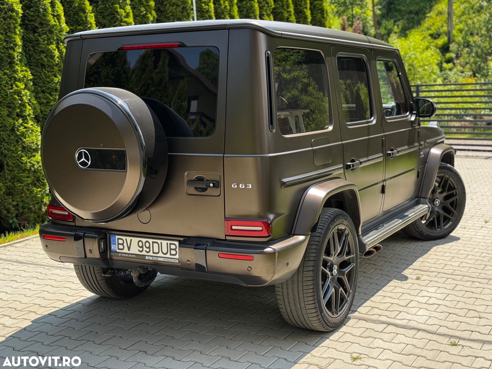 Mercedes-Benz G AMG 63 SW Long Aut. - 2