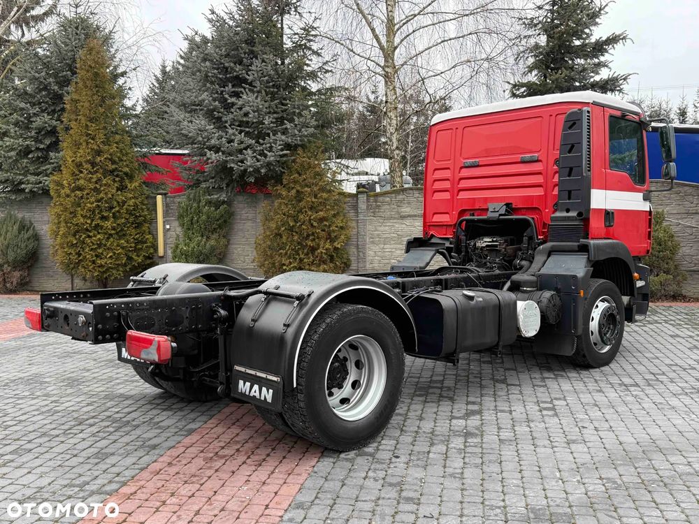 MAN TGM=18.280=KLIMA=RAMA=ROZSTAW=3.60M - 7