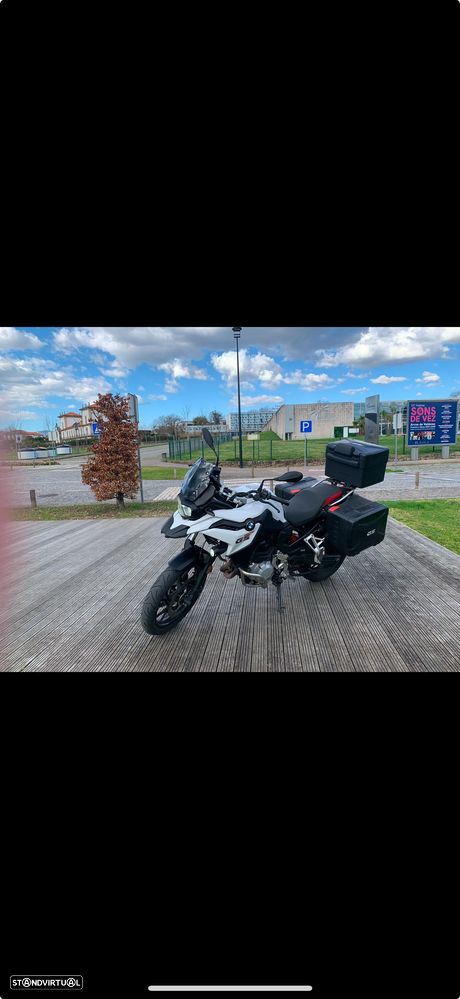 BMW F 750 GS 0B08 - 1