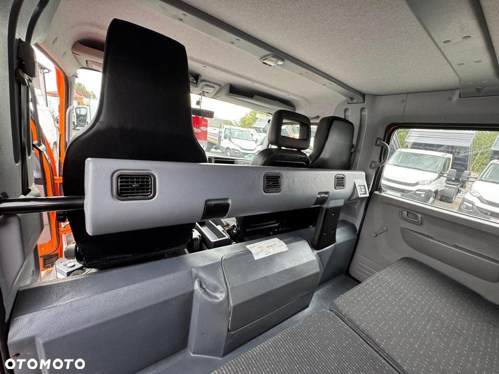 Mitsubishi Mitsubishi Canter 75C18 CANTER FUSO KIPER WYWROT 3 STRONNY BRYGADÓWKA SKRZYNKA NARZĘDZIOWA DOKA - 13