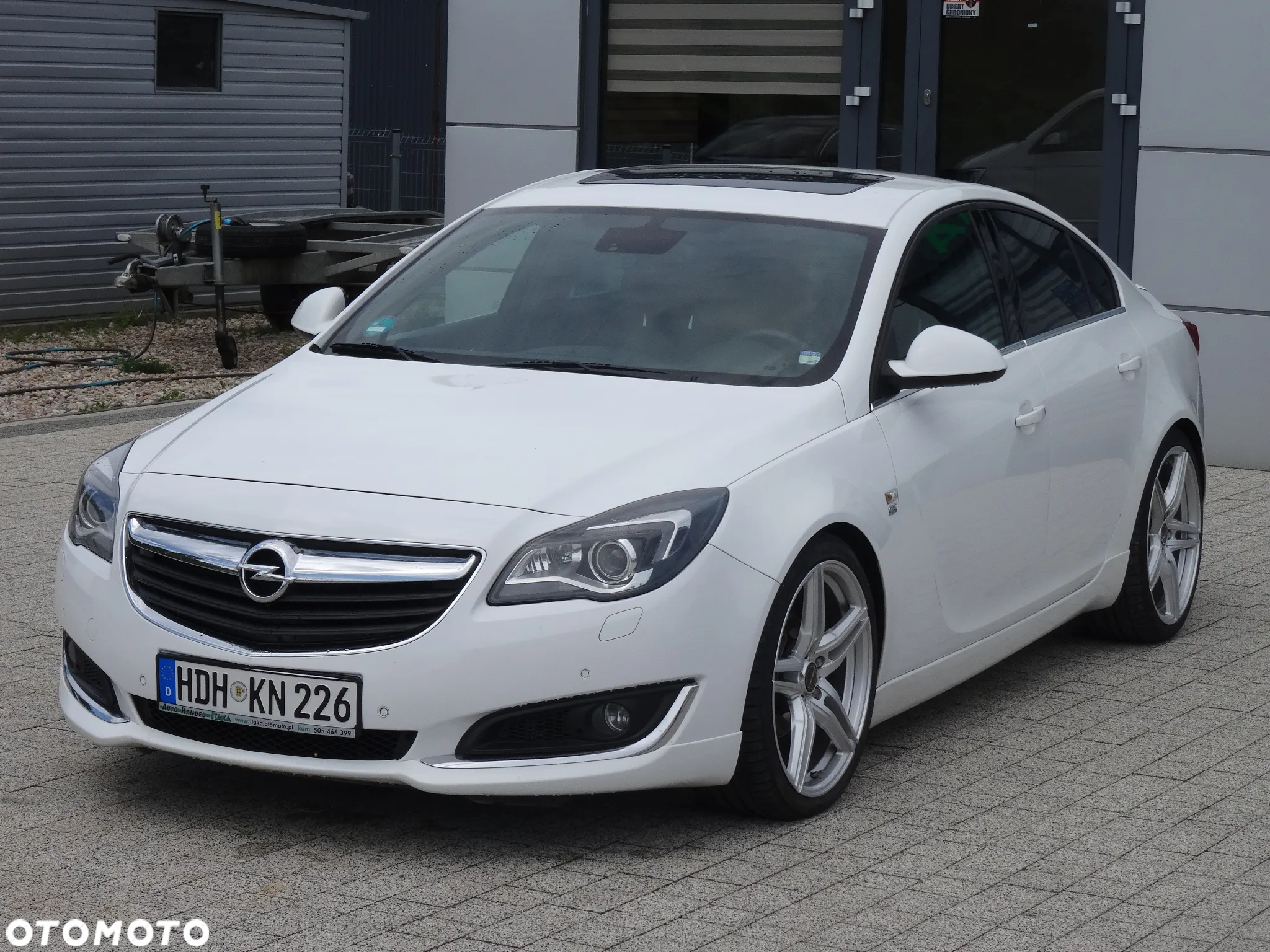 Opel Insignia 2.0 CDTI Cosmo S&S - 4