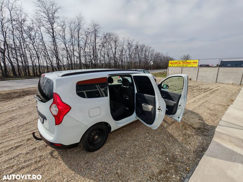 Dacia Lodgy 1.6 Ambiance - 31