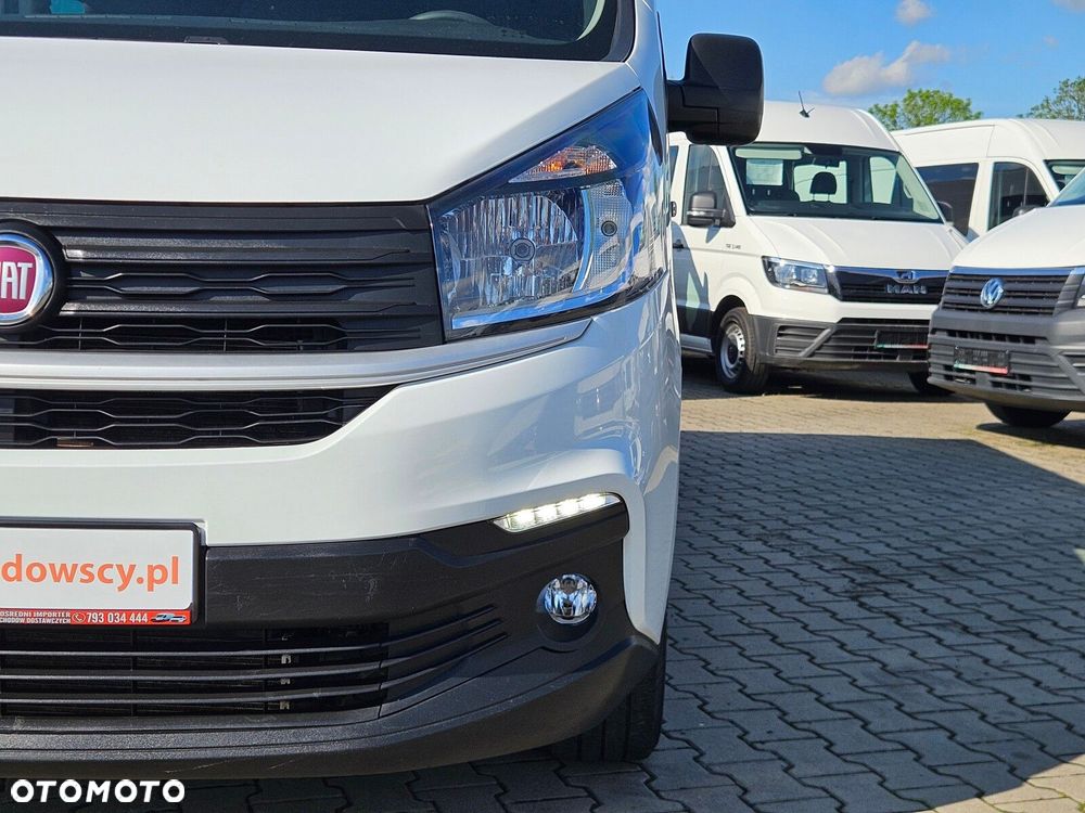 Fiat Talento L2H1 *79900zł NETTO* Brygadówka 6 osób 2.0ecoJET/145KM - 15