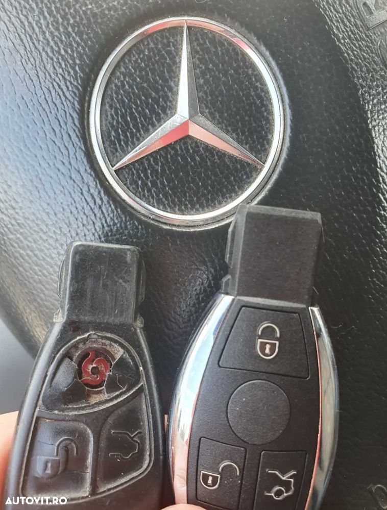 Cheie Mercedes Programare cheie Mercedes Anulare blocator volan - 3