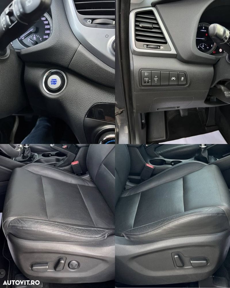 Hyundai Tucson blue 1.7 CRDi 2WD Style - 4