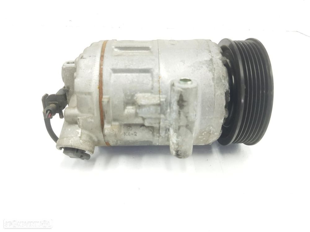 COMPRESSOR AR CONDICIONADO VOLKSWAGEN POLO 2010 -6Q0820808F - 2