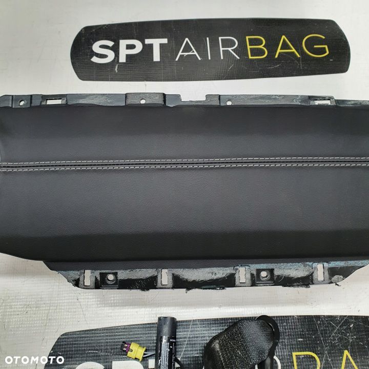 JEEP WRANGLER JL ZAŚLEPKA PASAŻERA PODUSZKI AIRBAG AIR BAG PASY NAPINACZE KIT SET - 4