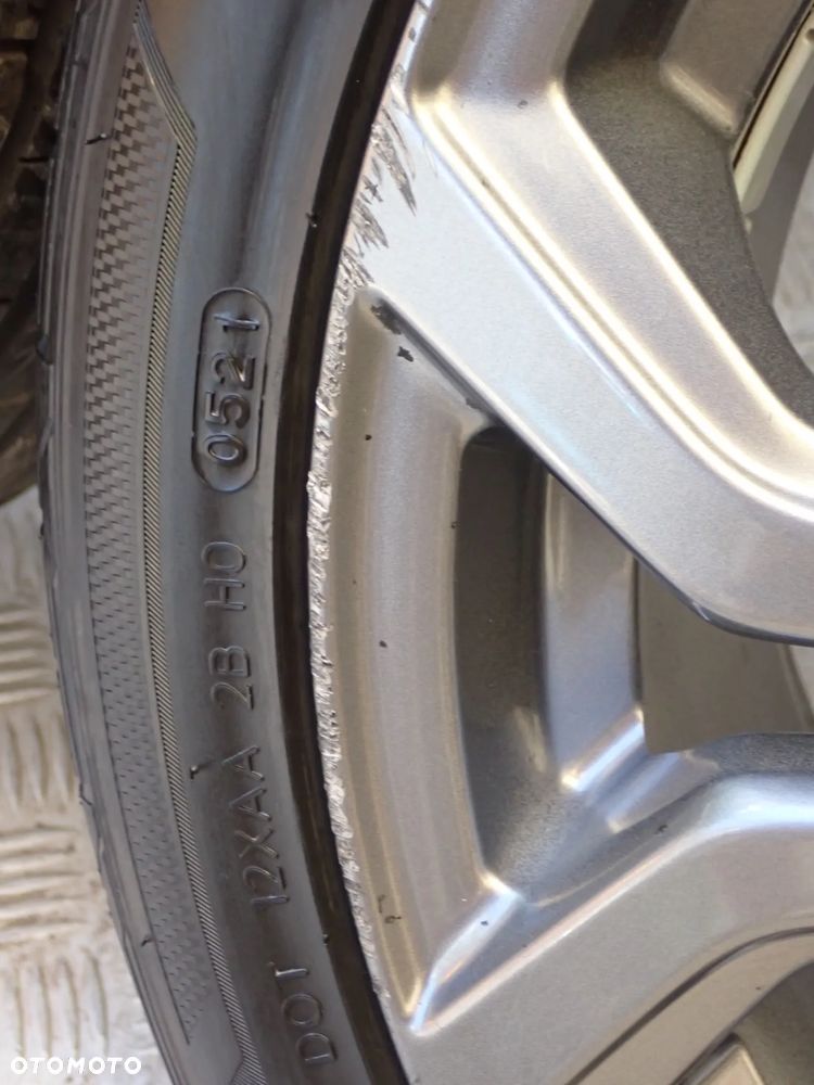 KOŁA FELGI ALUMINIOWE FORD  7JX17  ET 47,5  4X108  H1BJ-1007-D1A  H1BJ-1007-M1A Z OPONAMI LATO HANKOOK  205/45/17 - 7