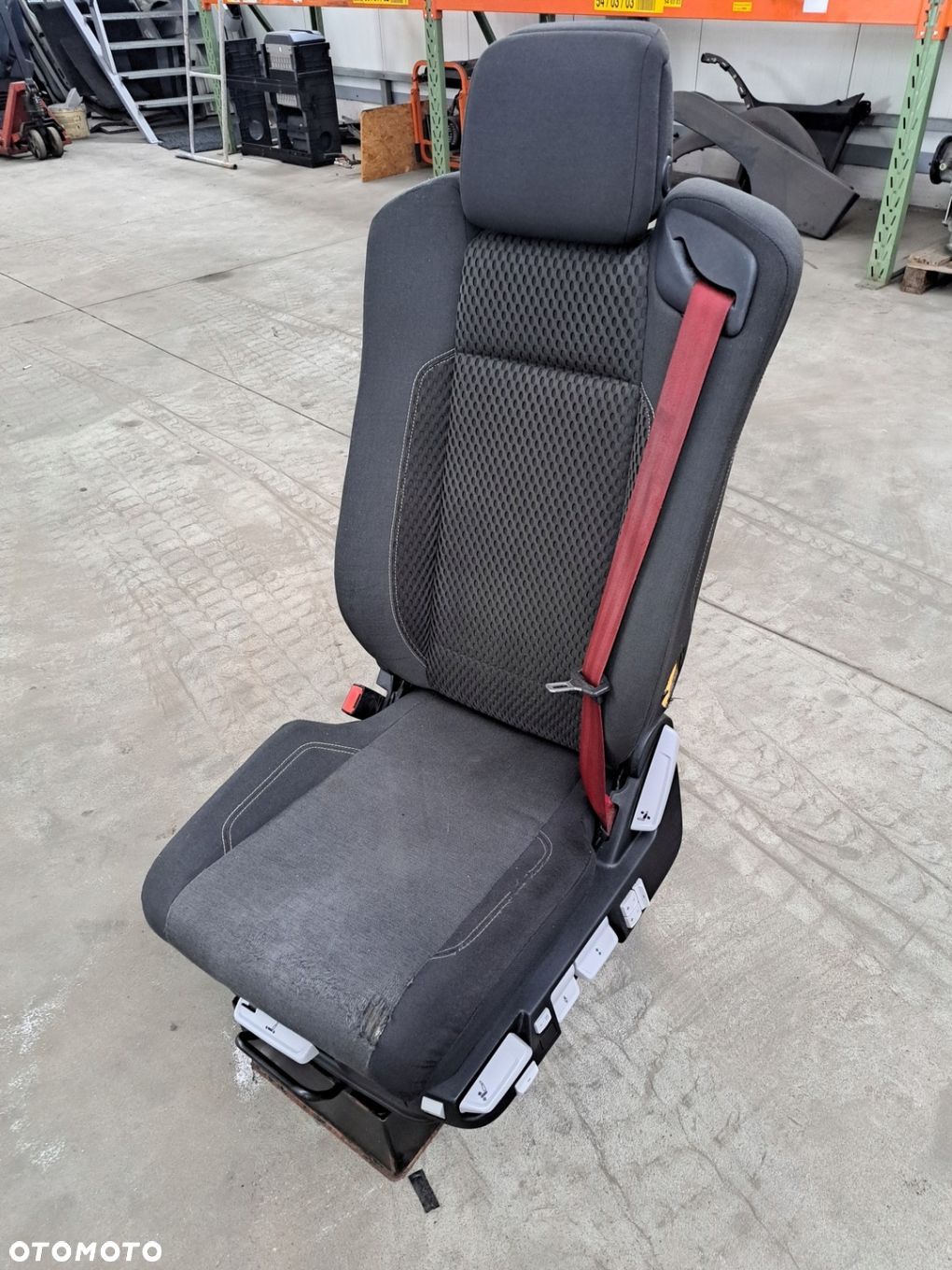 FOTEL SIEDZENIE KIEROWCY RENAULT RANGE GAMA T C K - 1