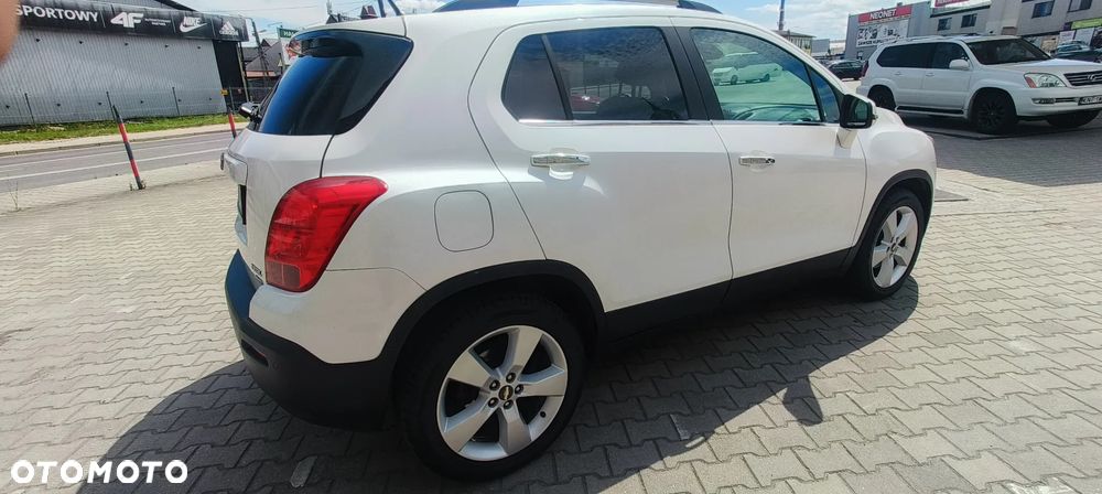 Chevrolet Trax 1.4 T LTZ AWD - 10